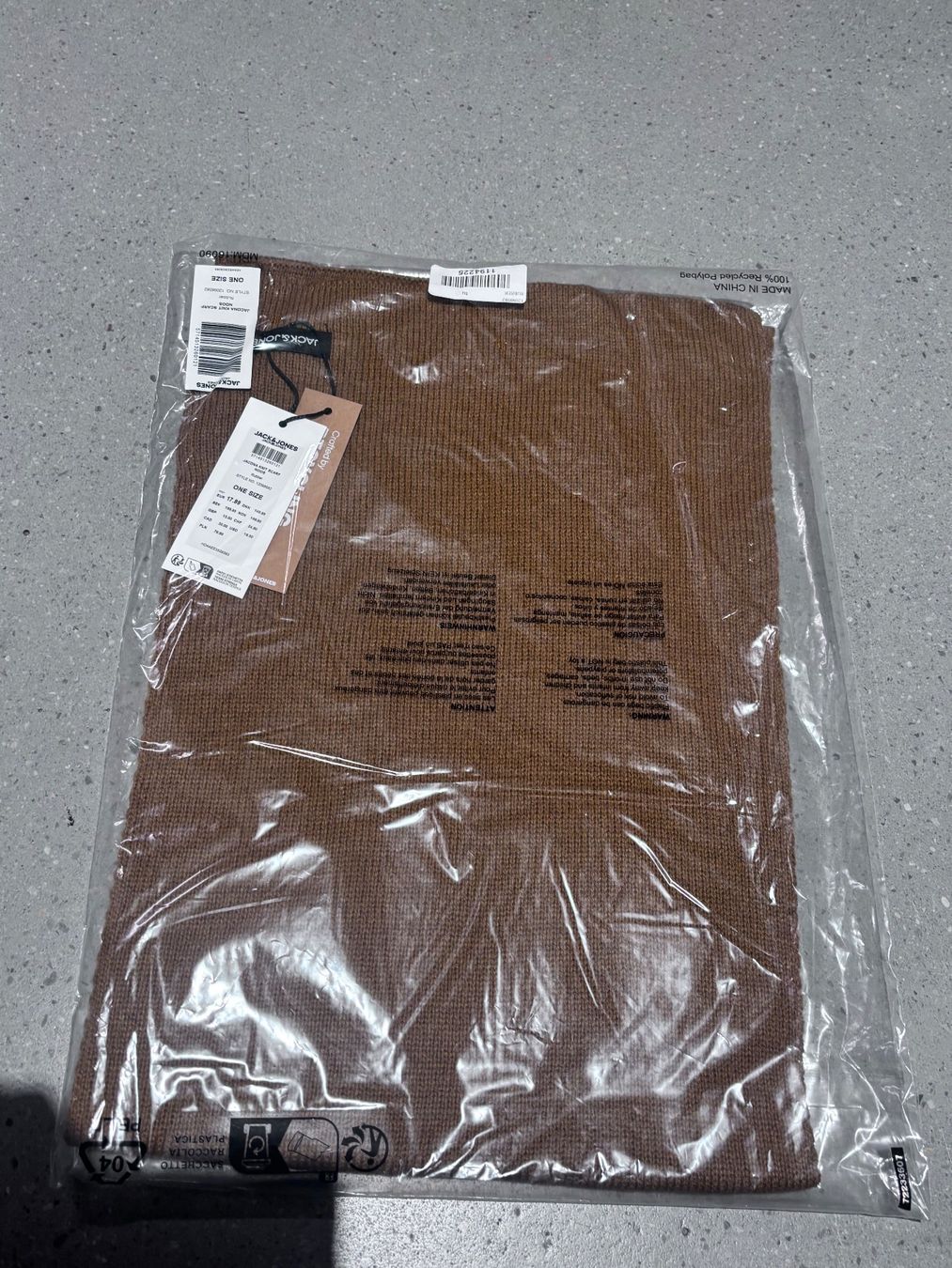 Schals: Jack&Jones Strickschal JACDNA, warm, neu, Grösse One Size – Neu und originalverpackt aus Zürich von engebrunau 5