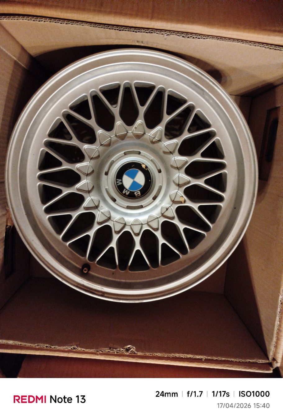 BMW Cerchioni: 4 jantes bmw bbs 16 – Usato da Neuchâtel venduto da lyd_67kk 1
