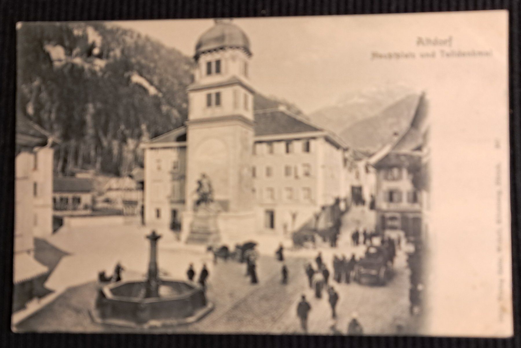 Cartes postales: ALTDORF - SEHR ANIMIERT – D'occasion à Ponto Valentino par giorgia06