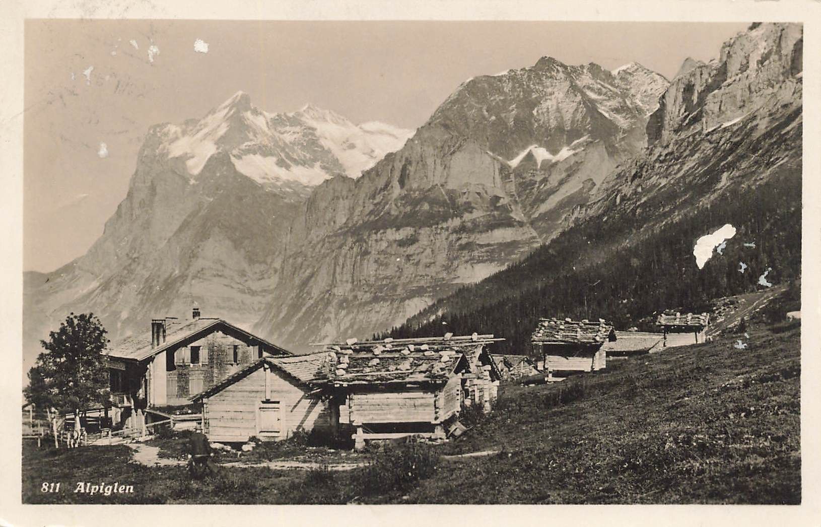 Cartes postales: Alpiglen Grindelwald – D'occasion à Biasca par Blenio71