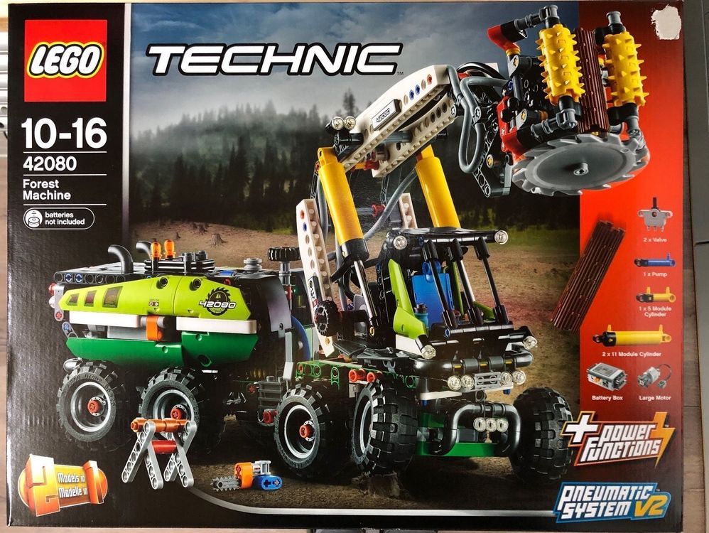Lego 42080 Forest Machine (Neu und originalverpackt) in Lobsigen für ...