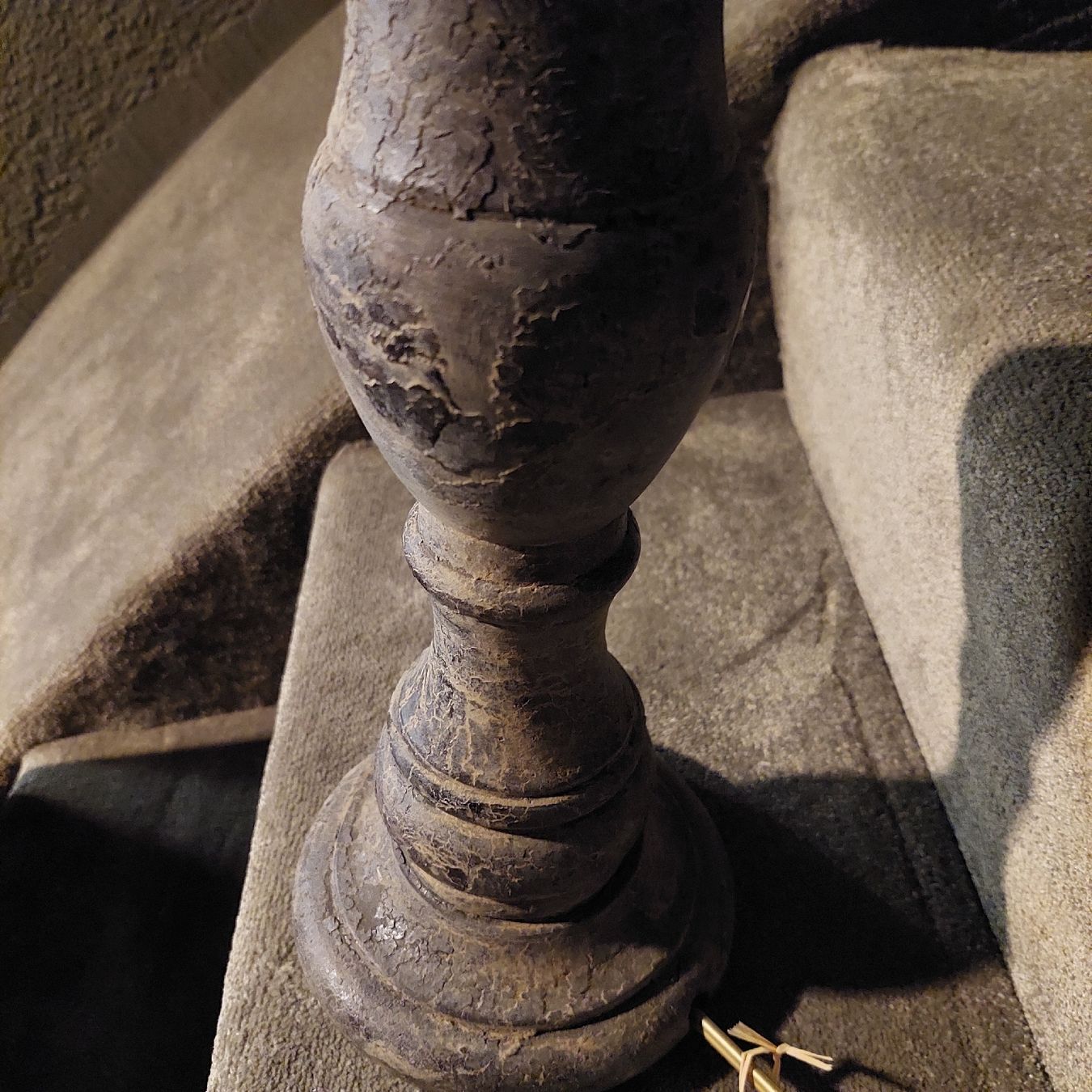 Lampade: Stehlampe mit Stoffschirm – Nuovo (secondo la descrizione) da Sempach venduto da Charluky 1
