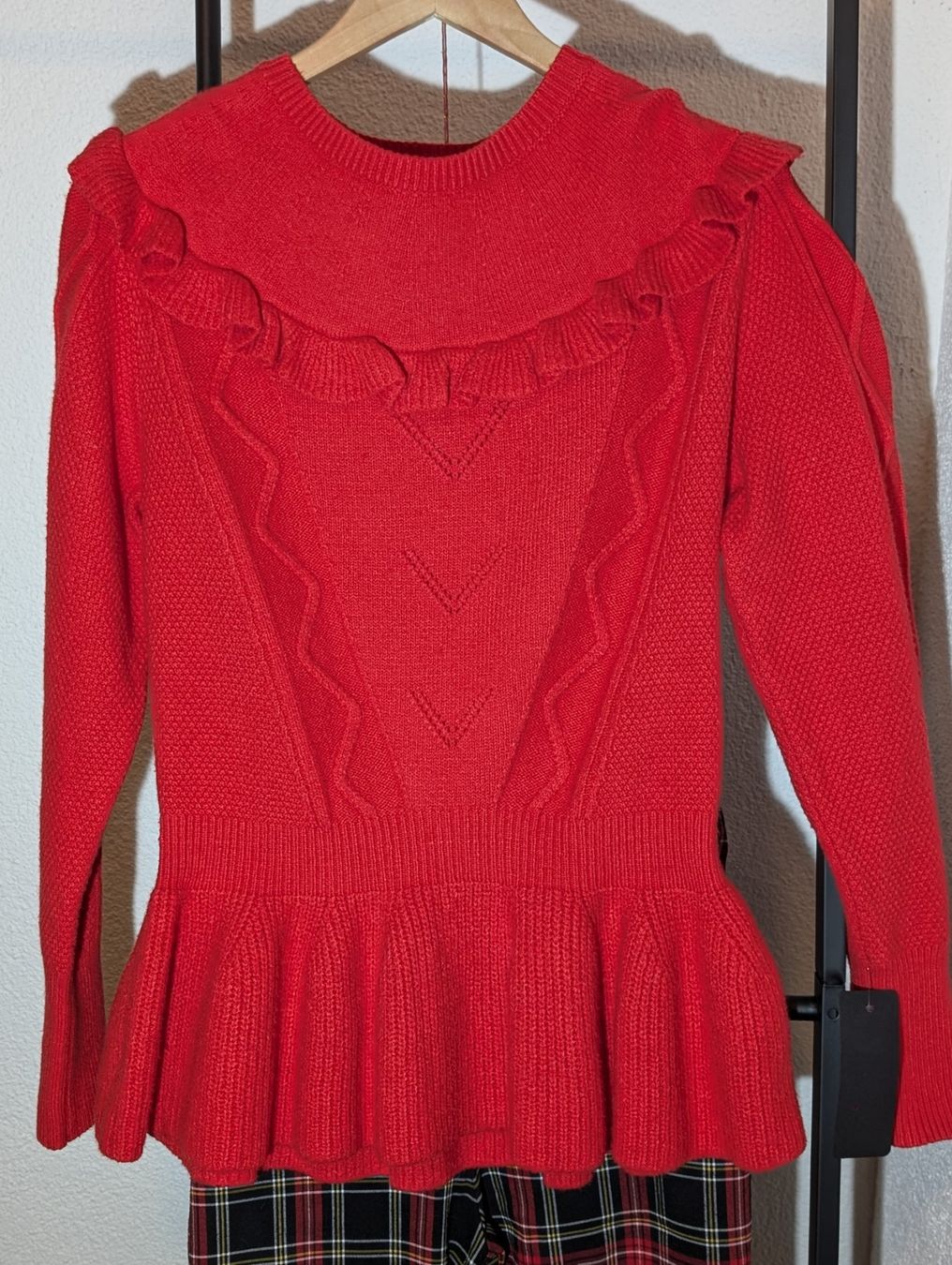Maglioni & Felpe: Wollpullover, rot, Gr. L, TED BAKER – Nuovo (secondo la descrizione) da Ermatingen venduto da Hanni_und_Nanni 1