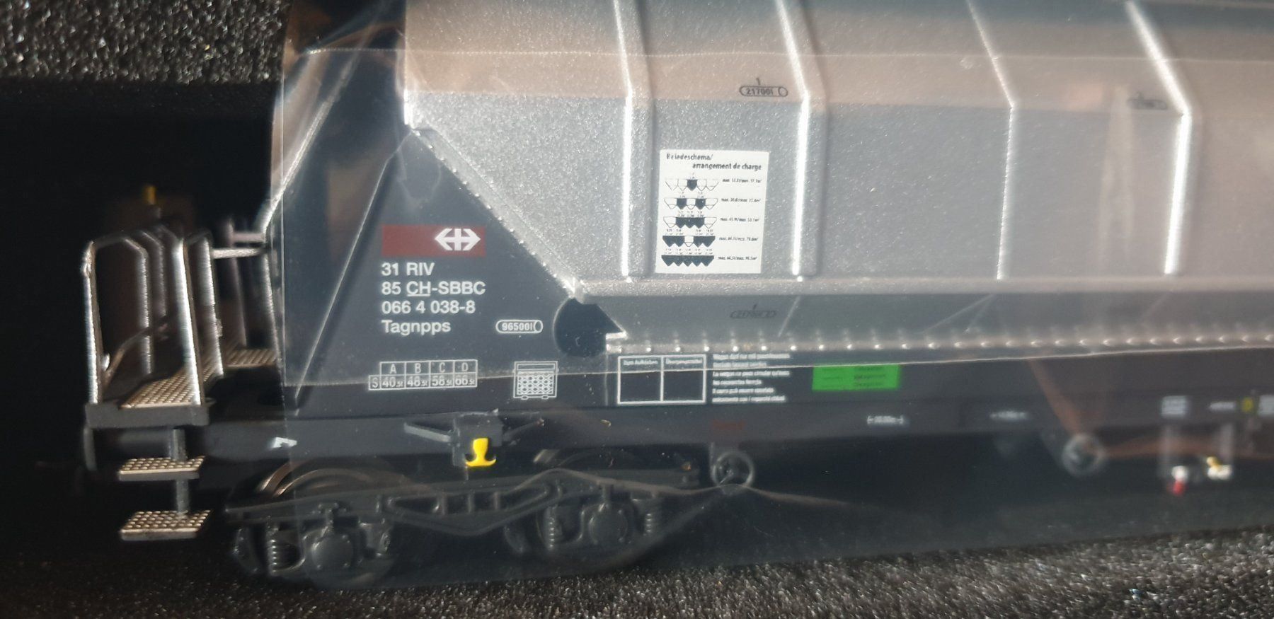 Modelleisenbahnen: B-Models SBB Cargo 92.103 – Neu und originalverpackt aus Neuenhof von ludovicco 2