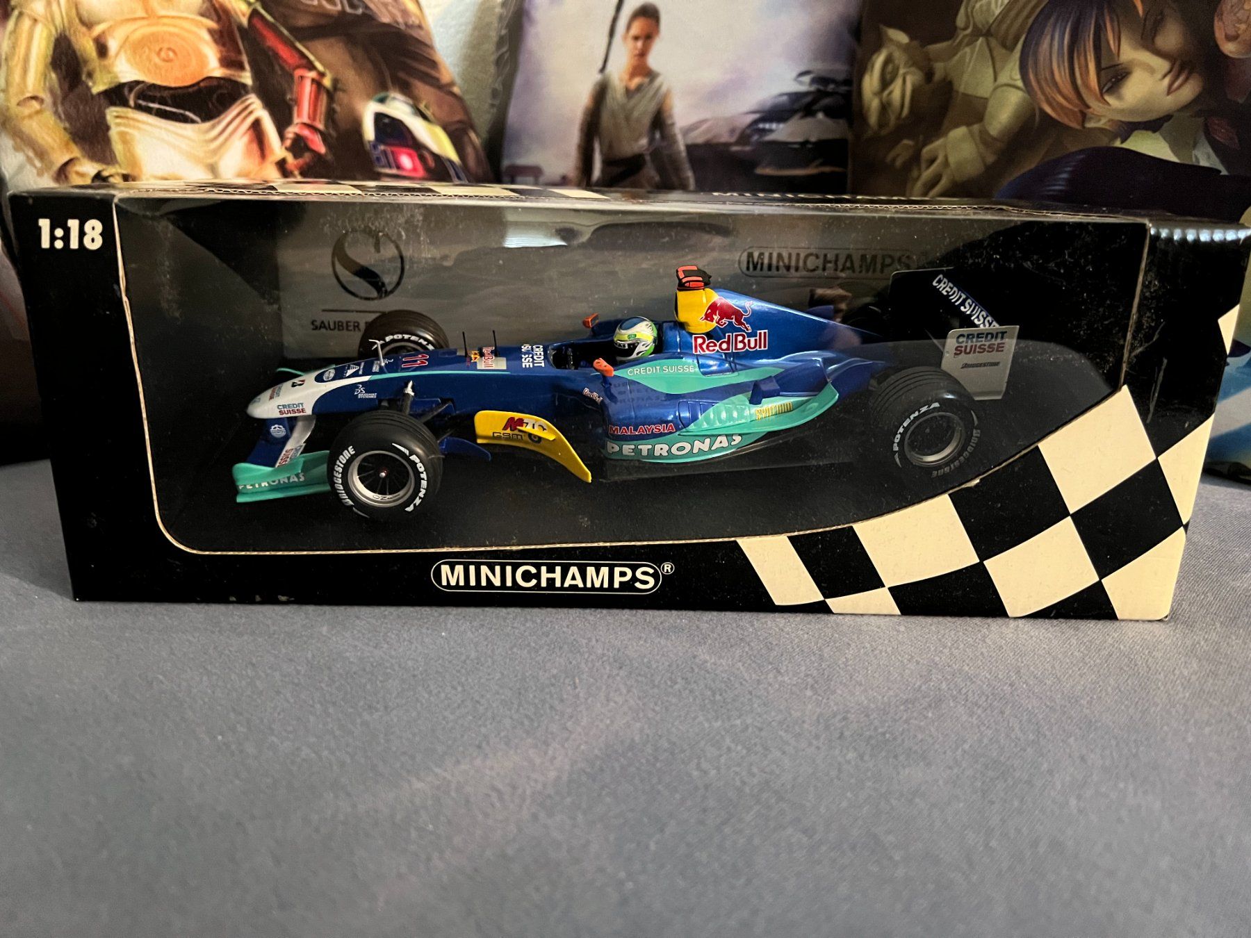 Minichamps Modellini d'auto: Sauber Petronas F1 - C23 – Nuovo (secondo la descrizione) da Reinach AG venduto da Pimpmyburger