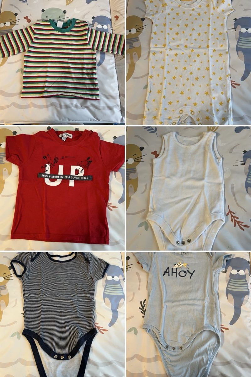 Lotti & Set di vestiti: Babykleider 74/80 – Usato da Staufen venduto da Dosam 1