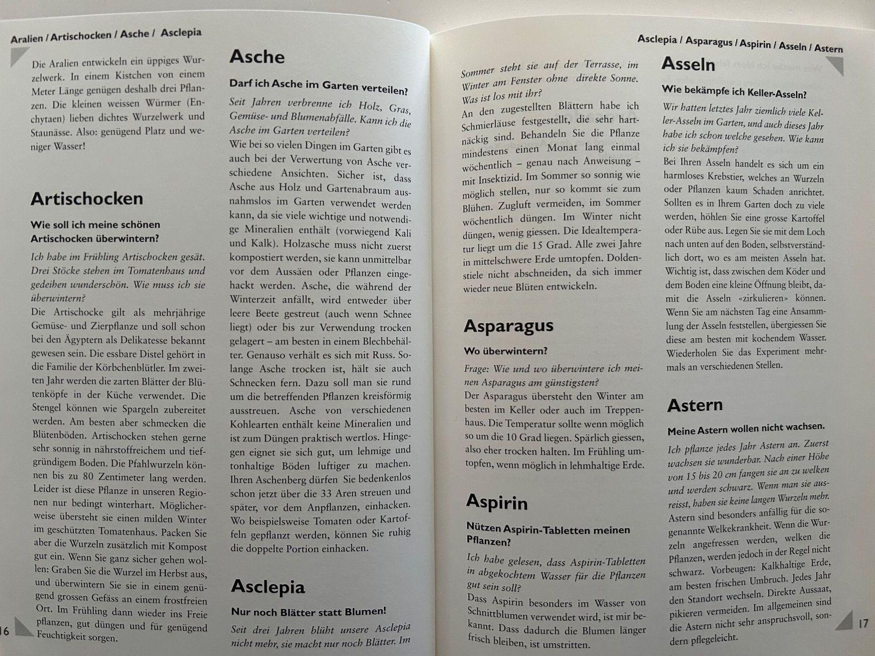Libri: Chabis-Aschi weiss Rat - Tips & Tricks – Usato da Pfäffikon ZH venduto da Wacardo 5