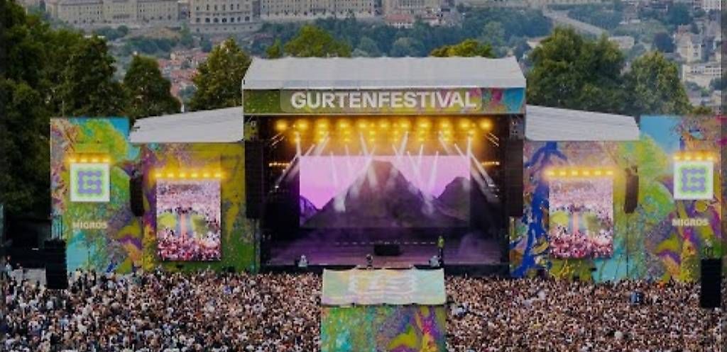 Biglietti: Gurtenfestival Ticket 2026, Bern - Super Preis – Nuovo e nell'imballaggio originale da Rotkreuz venduto da planetlive 1