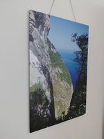 Landschaftsfoto auf Alu