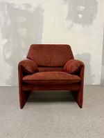 Leolux Bora Bora Sessel Alcantara rot