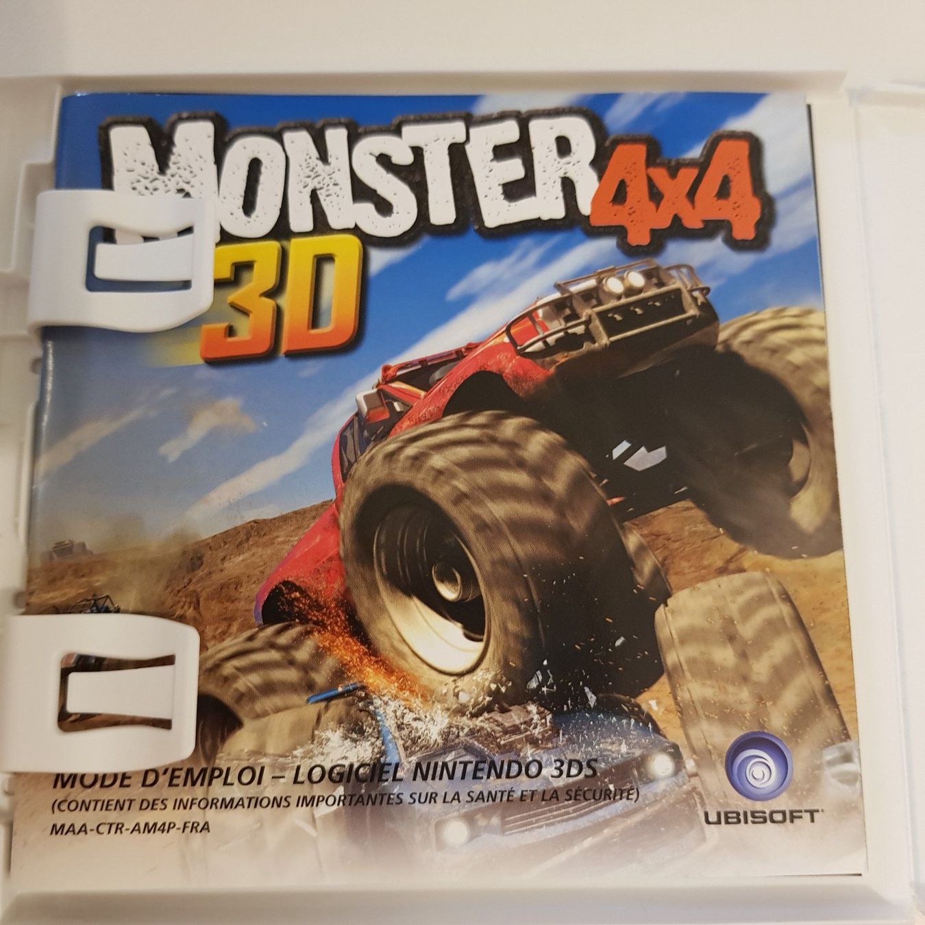Nintendo Giochi: Monster 4x4 3D /3DS – Usato da Münchenstein venduto da 2DGames 3