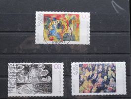 BRD 1993 Deutsche Malerei II  gest.