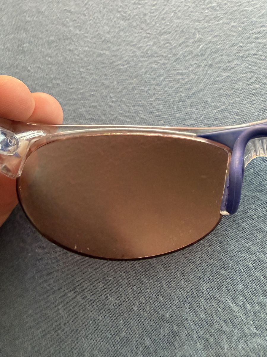 Adidas Occhiali & Lenti: Adidas Sonnenbrille transparent/blau – Usato da Aarau venduto da Tam6 2