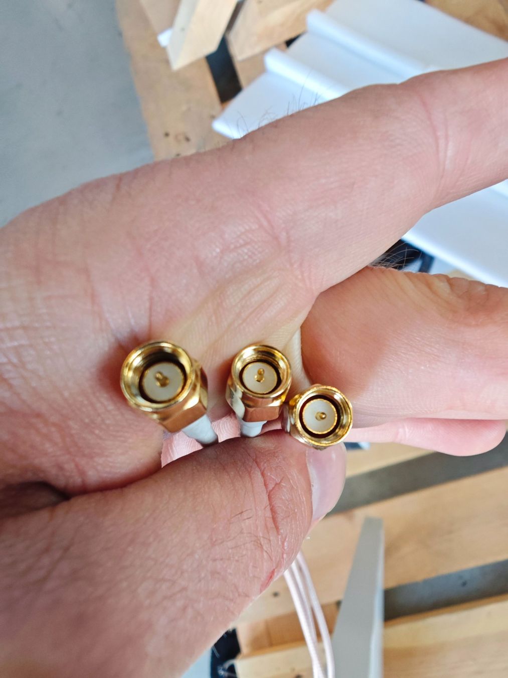 Radiocomunicazione: RFID Antenne UHF DBEA1003, 6 stk. – Nuovo e nell'imballaggio originale da Vorderthal venduto da eierchopf 3