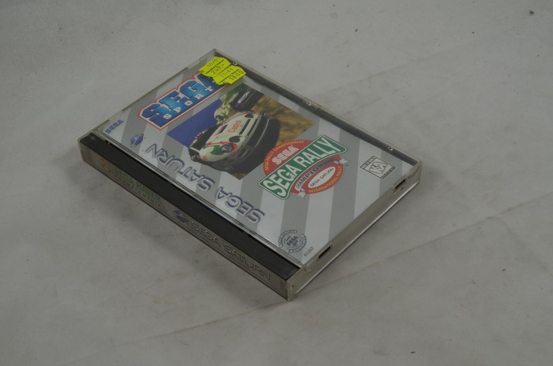 Giochi: Sega Rally Championship Sega Saturn – Usato da Buchs AG venduto da SellAndBuyX