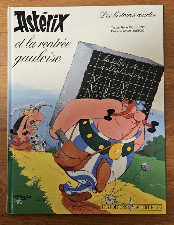 Astérix N 32 E.O. (T.B.E.) Astérix Et La Rentrée Gauloise | Kaufen Auf ...