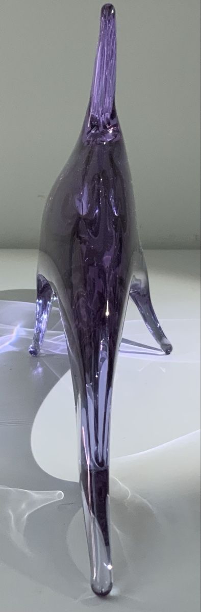 Murano Statuette: Orque en verre de Murano – Usato da rolle venduto da Tontonjulot 4
