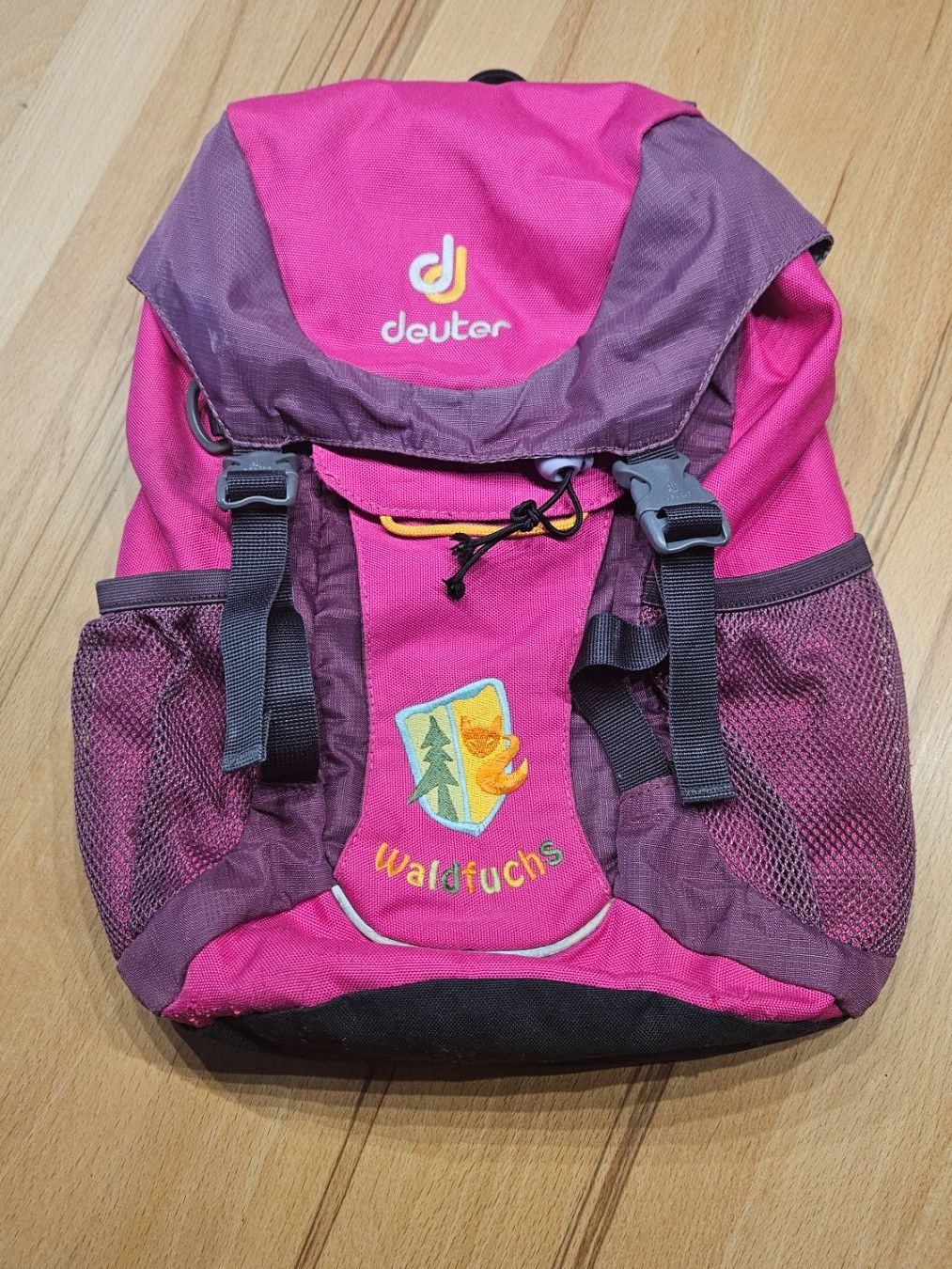 Deuter Kindertaschen: Kinderucksack  Deuter Waldfuchs – Gebraucht aus Jona von ASMARADO