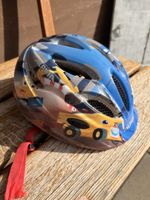 Alpina Kinderhelm Baustellen Motiv 