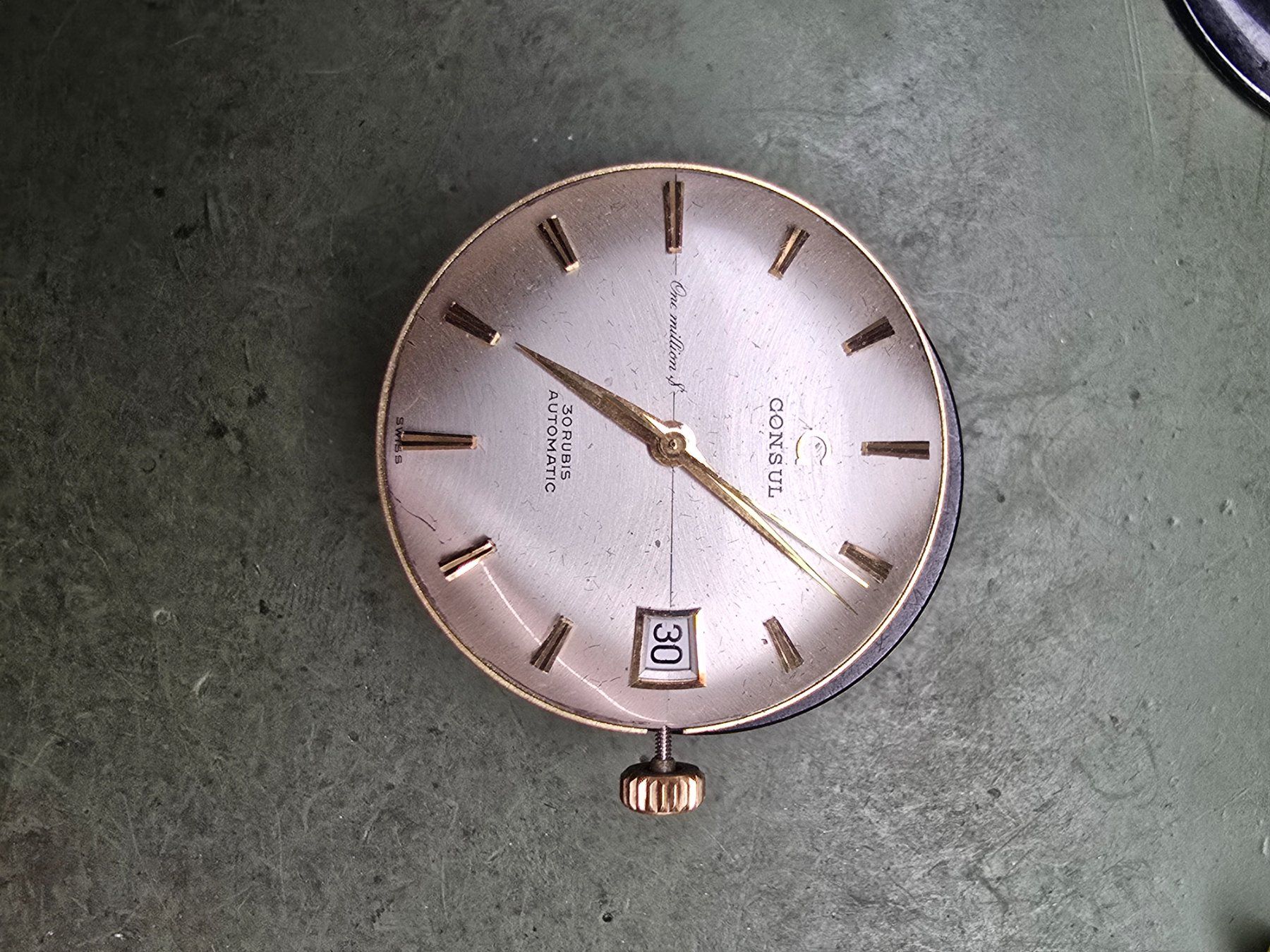 Orologi: Mouvement Consul 1400/ AS 1700/01 – Difettoso da Tramelan venduto da Nirdan 1