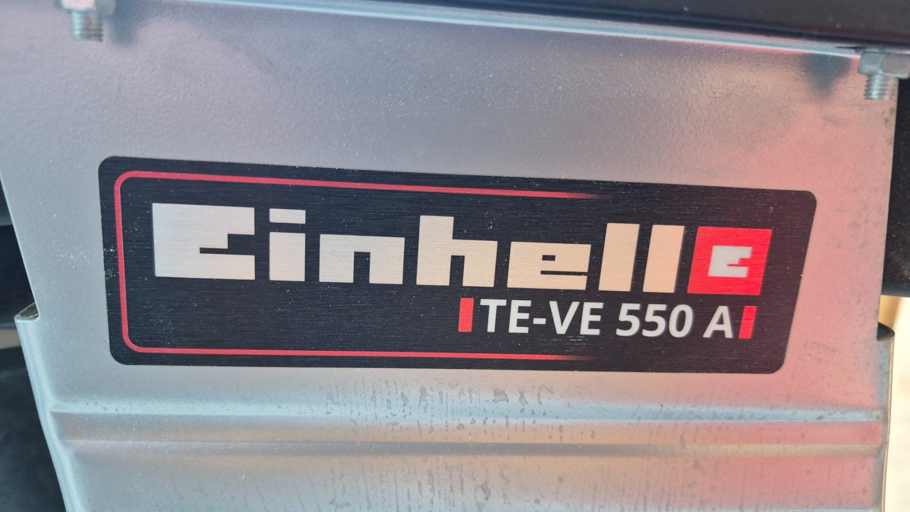 Aspirapolveri & Accessori: Absaugung / Absauganlage Einhell TE-VE 550 A – Usato da Leuzigen venduto da Cherry_bx2 4