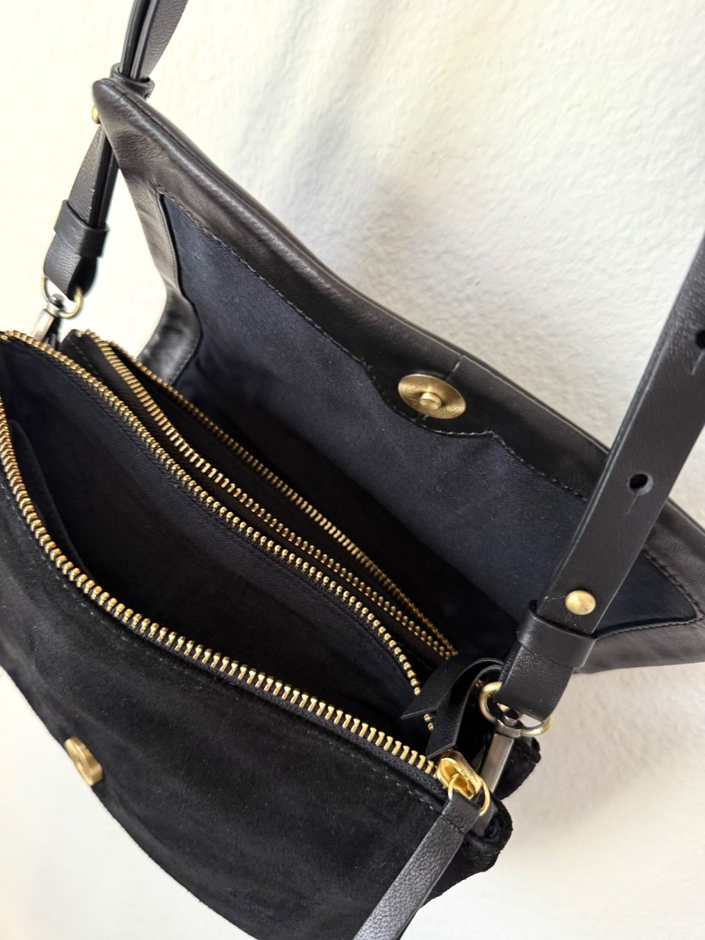 Borse da donna: Leder-Tasche von Sissy-Boy, neu – Nuovo (secondo la descrizione) da Zürich venduto da bazinga3000 5