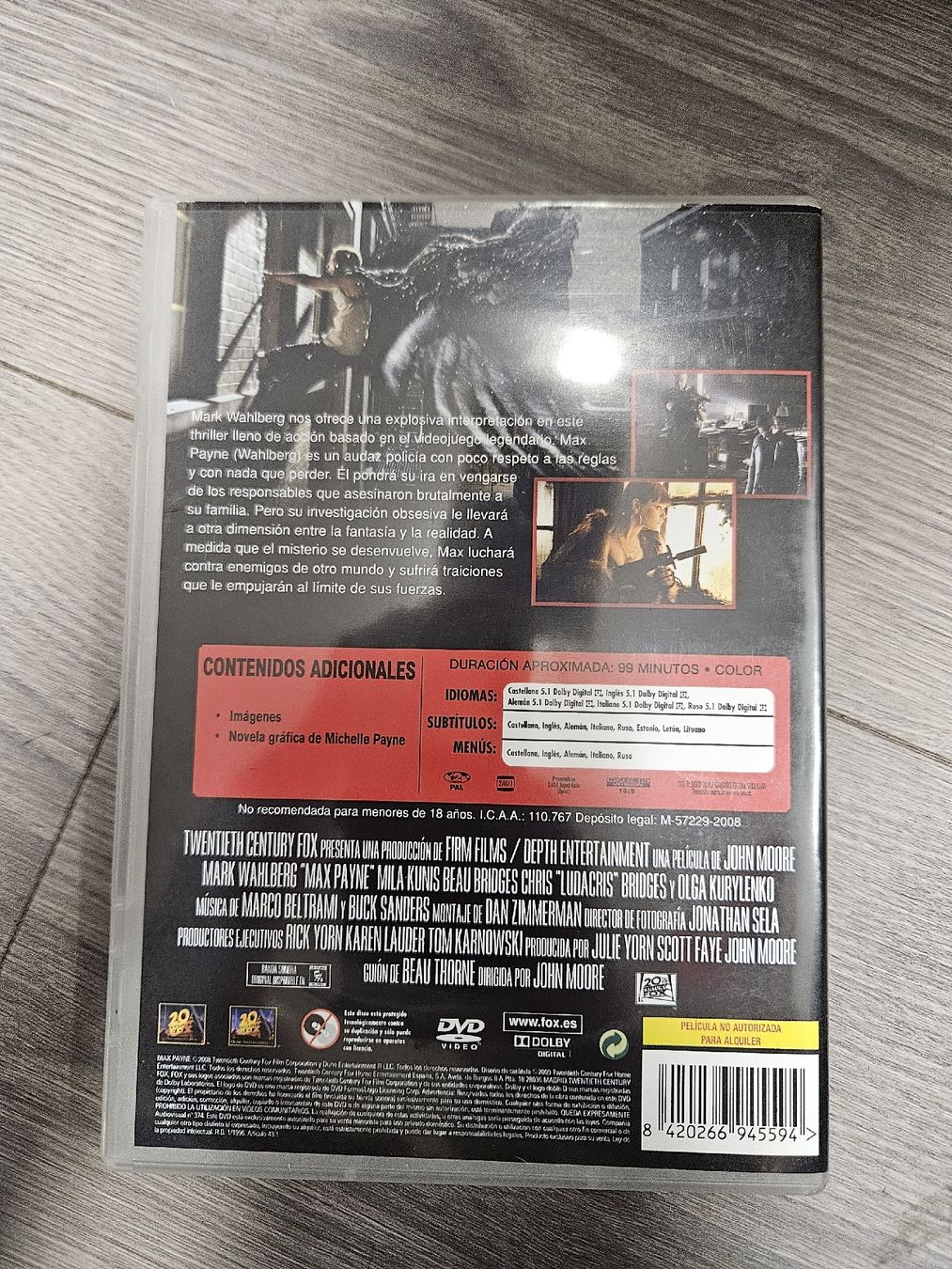 Tutti i DVDs: DVD Max Payne  – Usato da Reinach AG venduto da Irina_g00 2