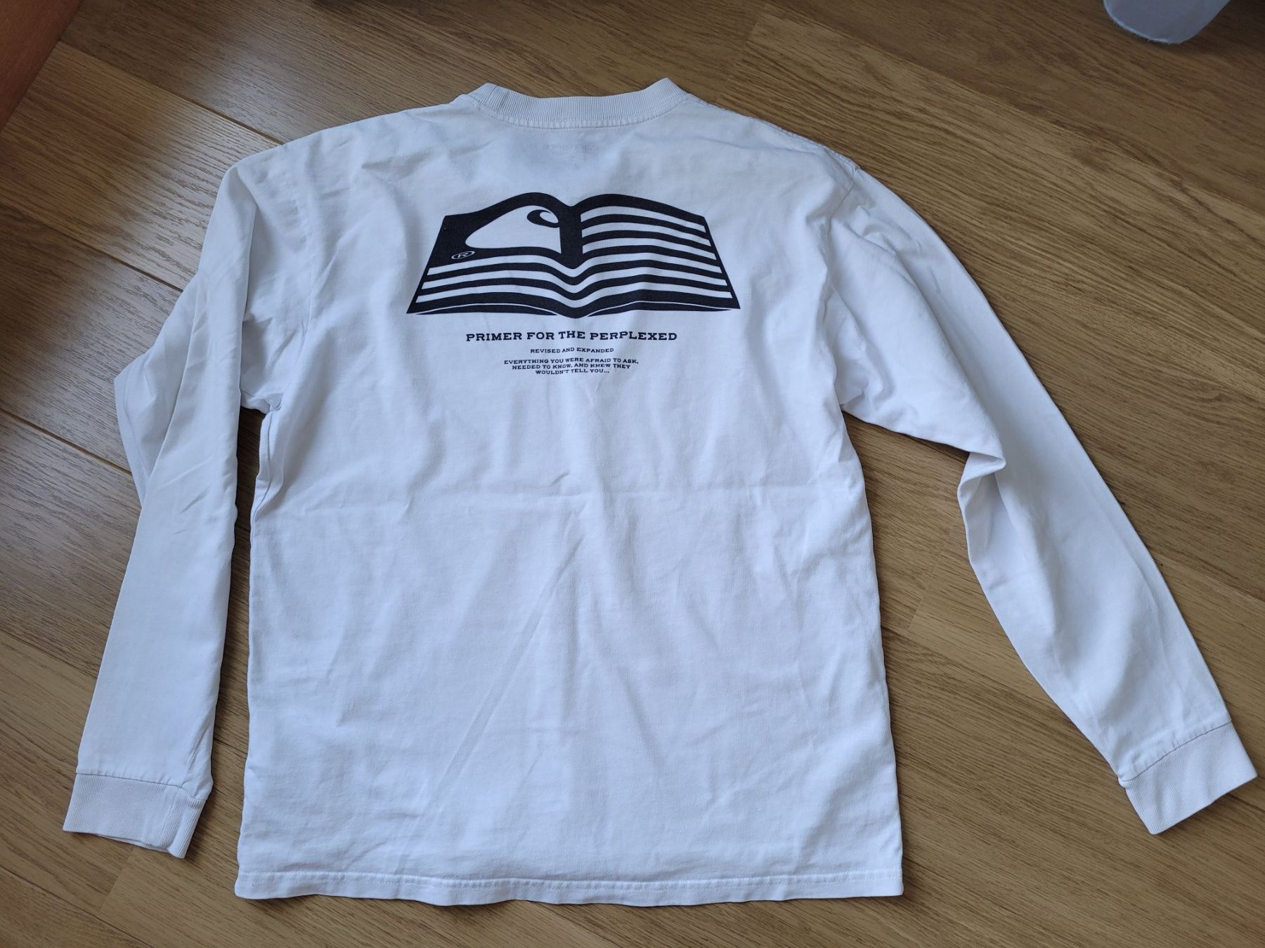 Carhartt Hemden, T-Shirts & Polos: Carhartt  langarm Shirt  - Grösse S eher M – Gebraucht aus Muttenz von Chipsy2009 2
