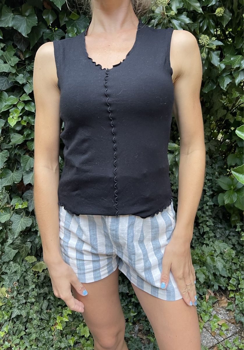 Tops: Glamour Top di viscosa-M/L-chic e elegante – Neu (gemäss Beschreibung) aus Gordevio von LanaZimm 2