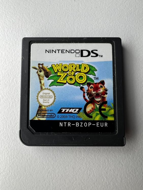 World of Zoo Nintendo DS Kaufen auf Ricardo