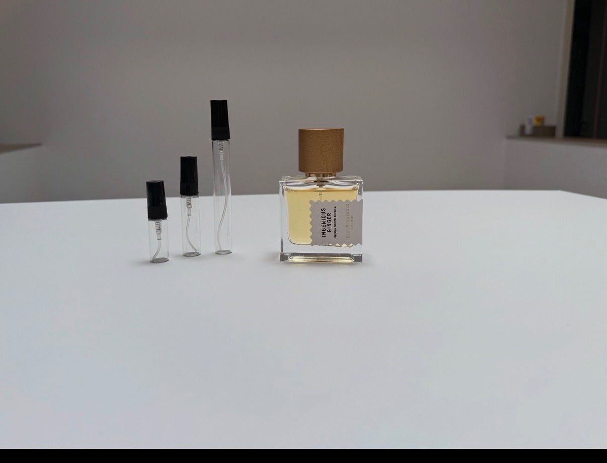 Profumi & Eau de Toilette: Goldfield & Banks Ingenious Ginger 2ML – Nuovo (secondo la descrizione) da Laufen venduto da pocketscents_ch