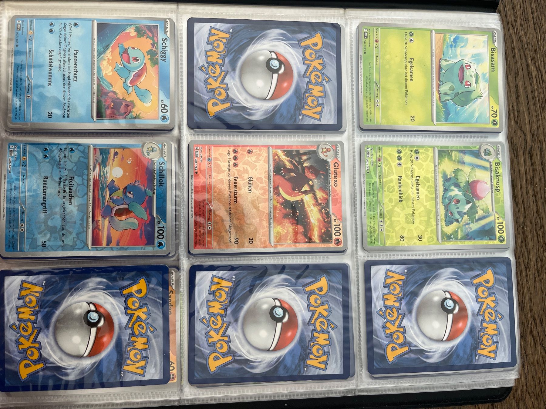 Pokémon Sammelbilder & Trading cards: Pokémon 151 gesamter Ordner – Gebraucht aus Volketswil von kev_y8t6 2