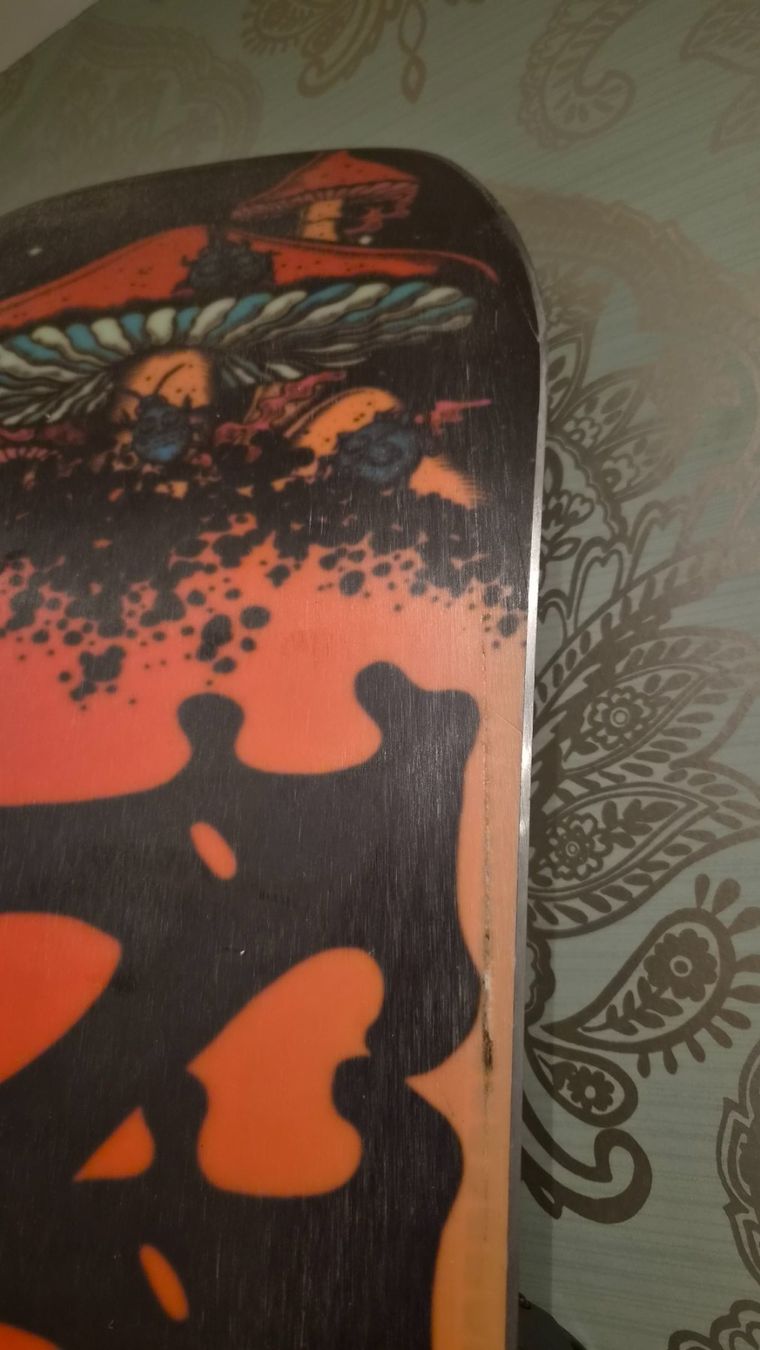 Snowboard Nitro Board: Nitro Snowboard 148cm inkl. Bindung – Usato da Oberrieden venduto da Raja011 9