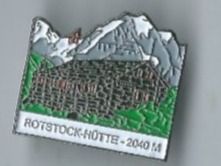 Rotstock-Hütte PIN
