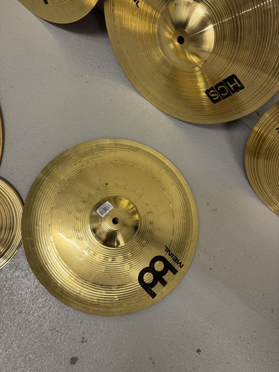 Meinl Musikinstrumente: Meinl HCS Cymbal Set – Gebraucht aus Riedholz von swissdrummusic 2