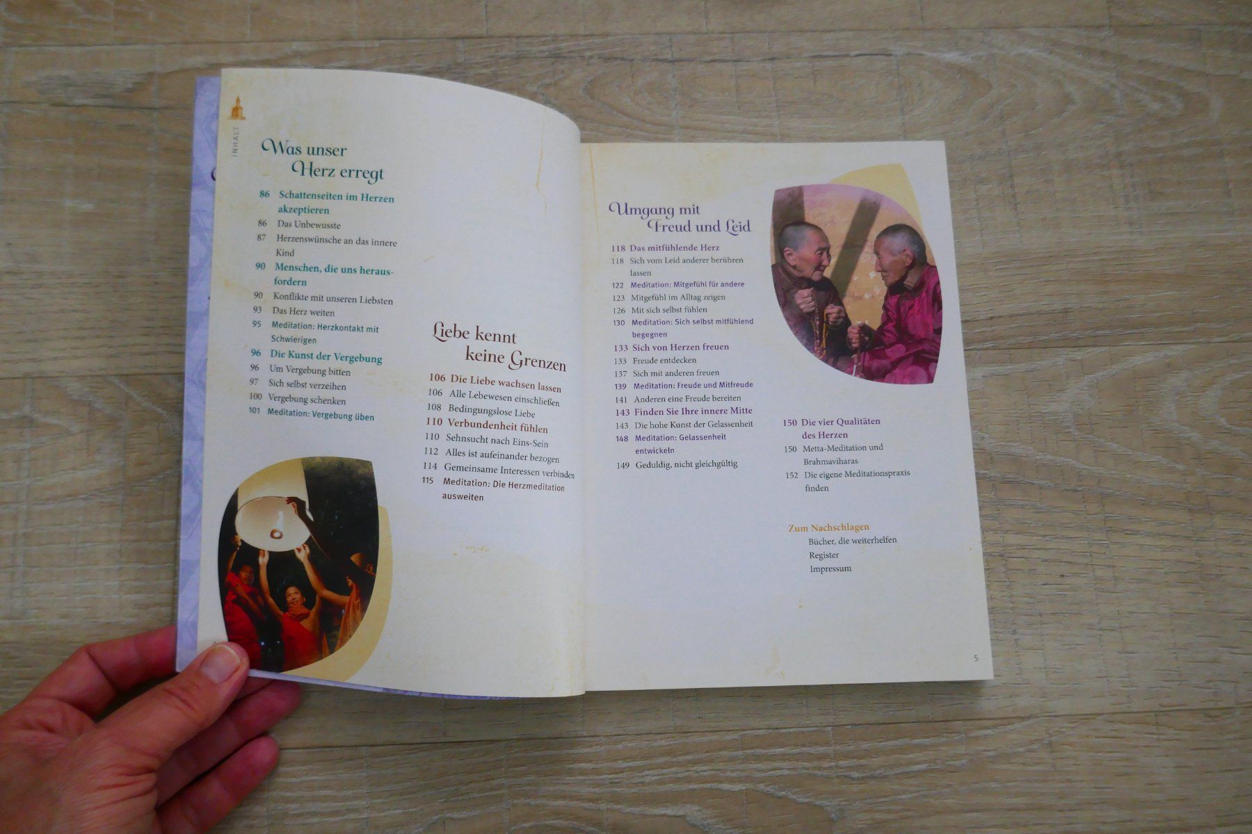Libri: Buddhas Herzmeditation, Buch ohne CD – Usato da Port venduto da uzuku 4