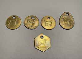 Alte Hundemarken