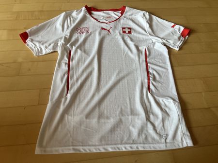 Schweiz Suisse Vintage Nati Trikot 2014/15 WM 2026