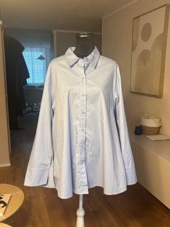 Wendy Trendy Italy  Oversized Bluse Baumwolle