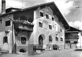 AK Engadinerhaus in Scuol, Unterengadin - nicht gelaufen