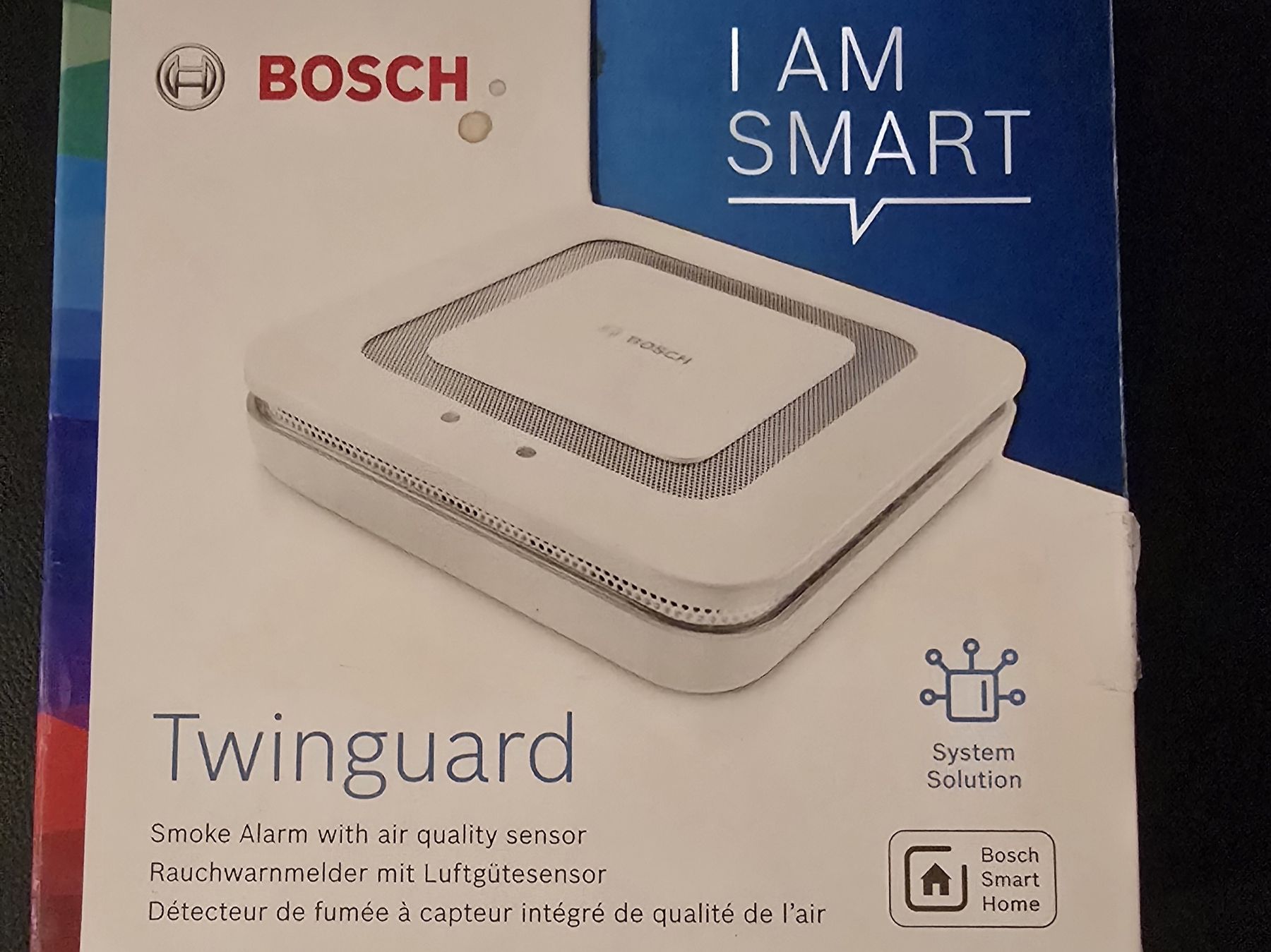 Bosch Sistemi d'allarme: Bosch Smart Home Set 13 Geräte – Nuovo e nell'imballaggio originale da Wangs venduto da Restposten.Garage 5