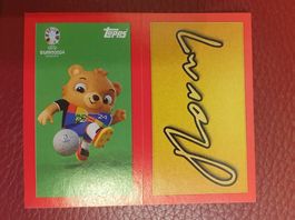 Topps Euro 2024 Sticker TOPPS 1 MM1 MM2