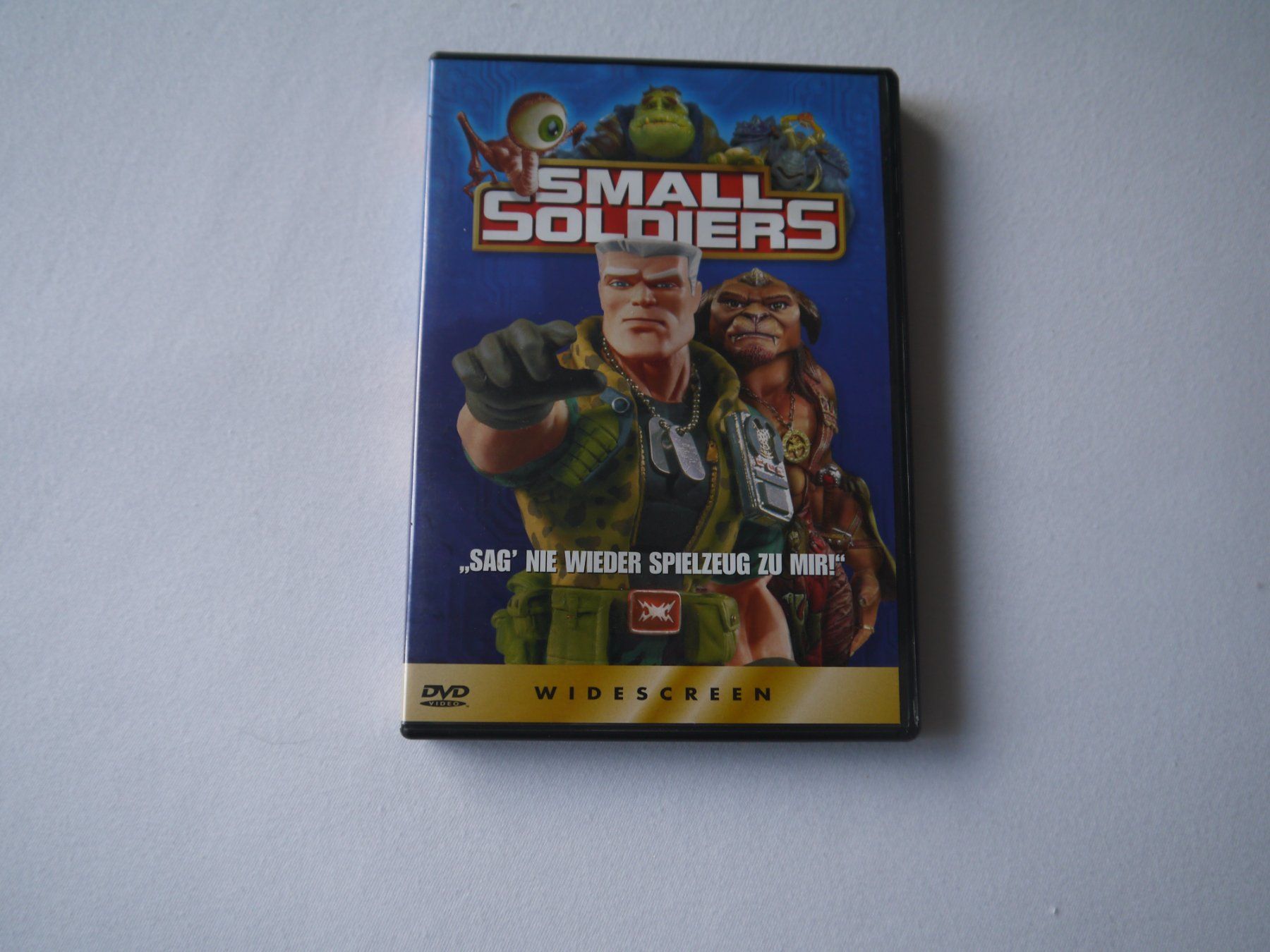 Alle DVDs: SMALL SOLDIERS(1998) – Gebraucht aus Hagendorn von Blaf