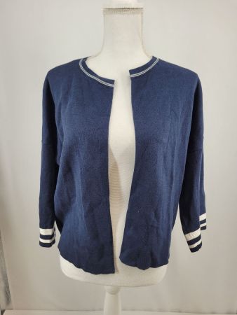 MARC AUREL cardigan bleu 40