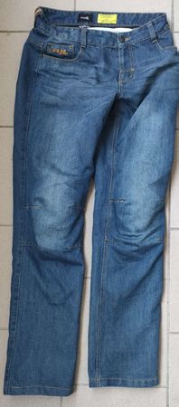 Motorrad Jeans FLM, W32/L34, Top Zustand, Wasserdicht.Futter