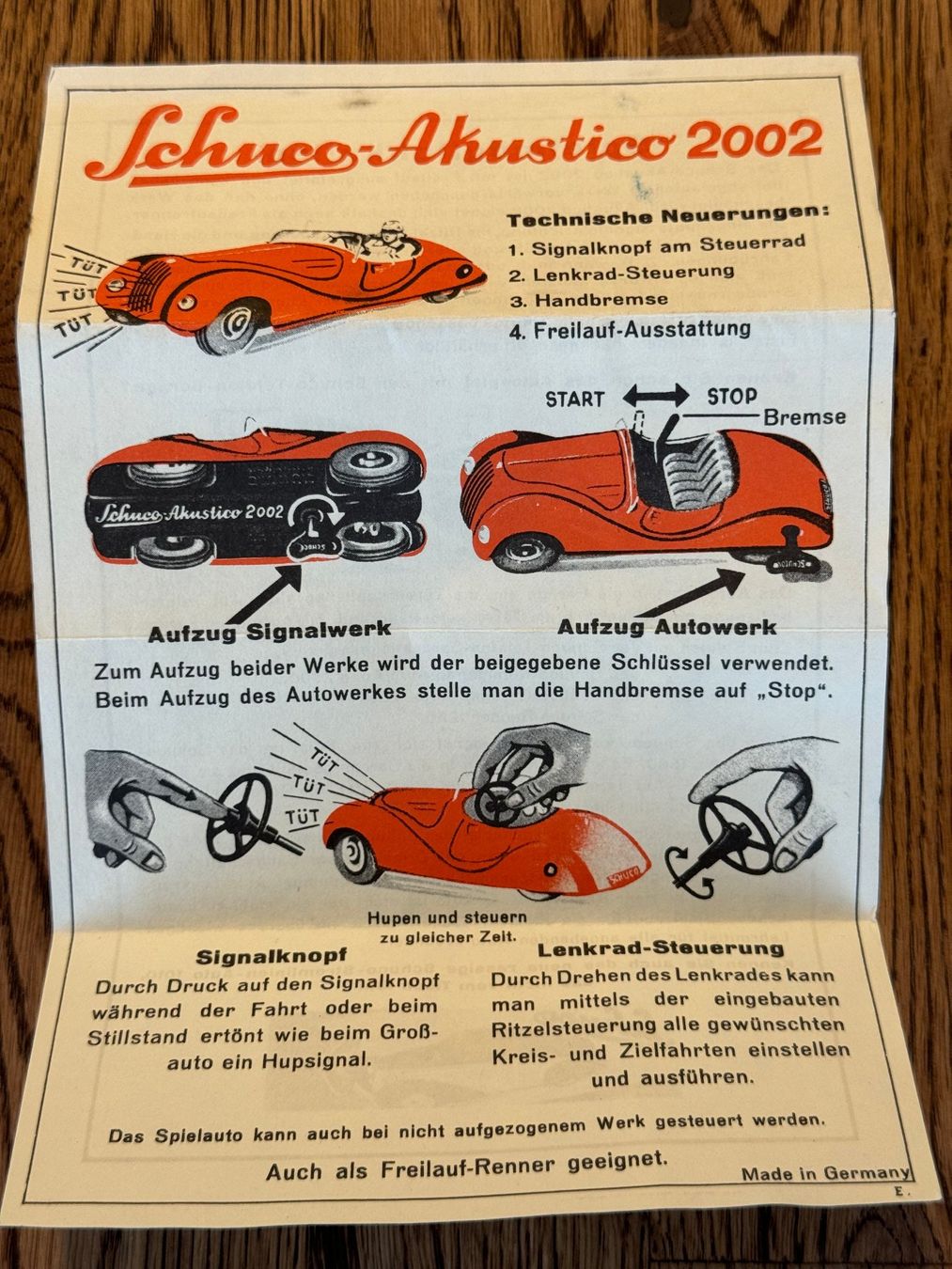 Schuco Modellini d'auto: Schuco Akustico 2002 Modellauto – Usato da Baar venduto da Jackymann3 9