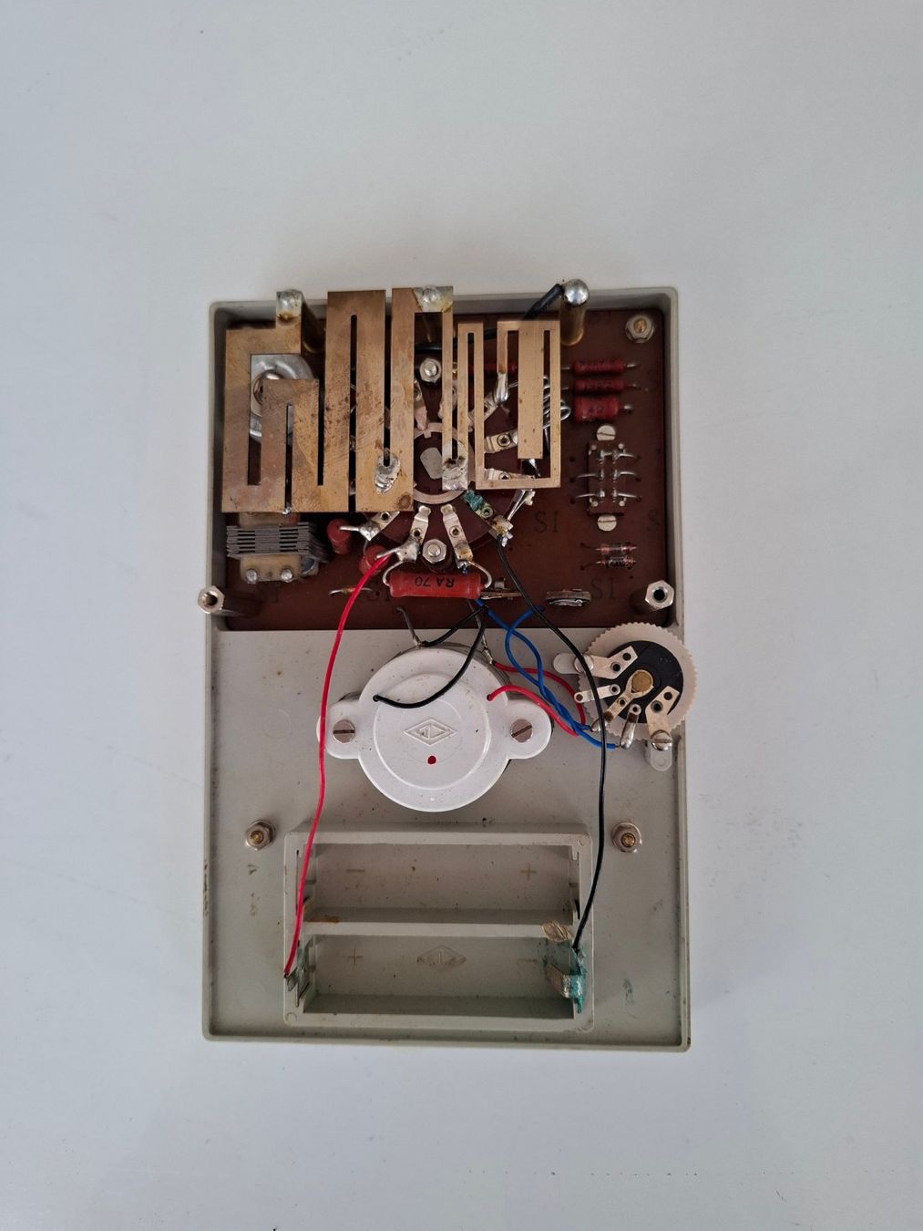 Misurare: Volt Ampere Ohm Messgerät, CHINAGLIA Belluno, Multimeter – Usato da Dussnang venduto da webe1957 3