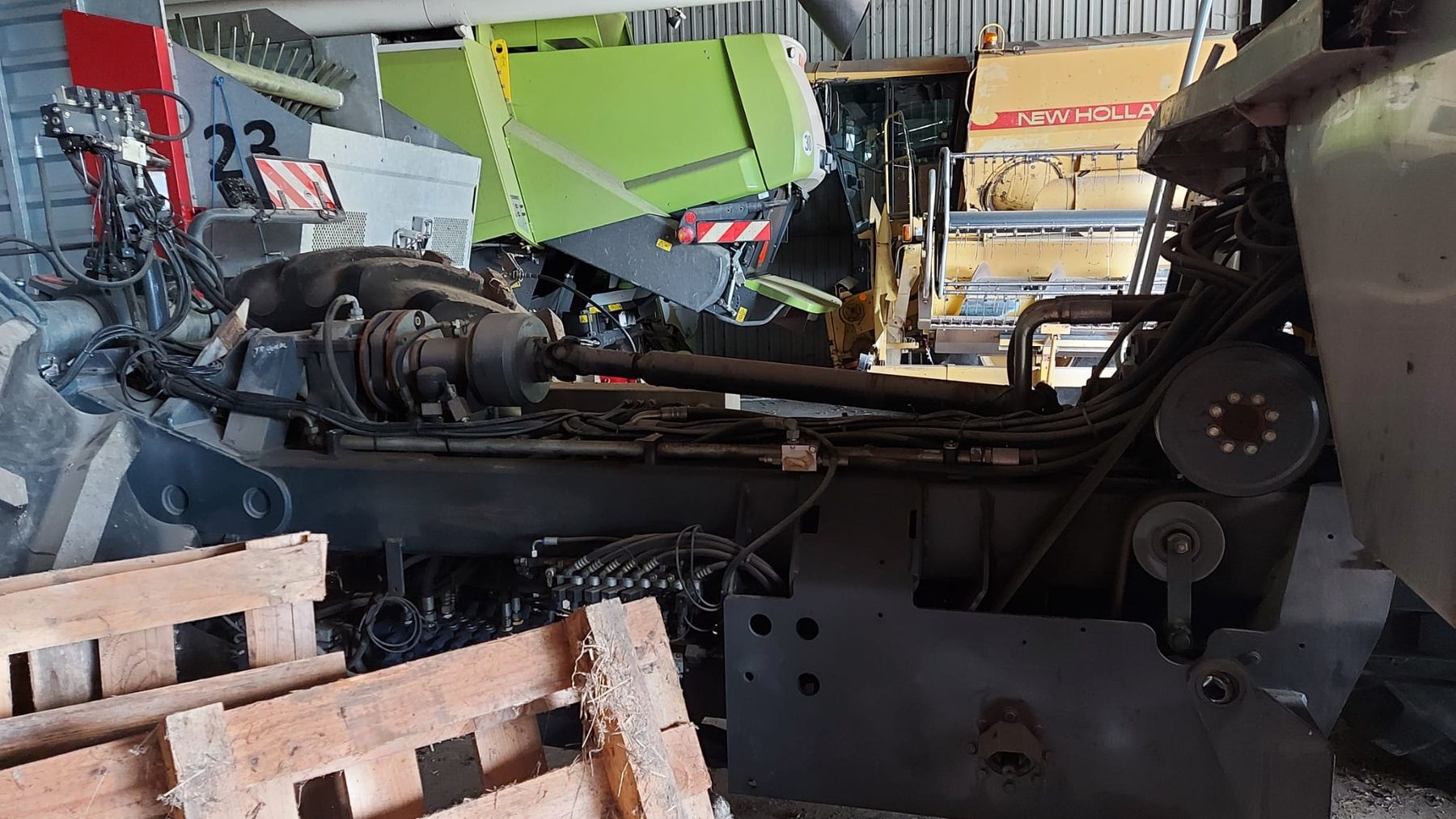 Claas Trattori: Class Trägerfahrzeug. – Difettoso da Sigigen venduto da Arnika011 9
