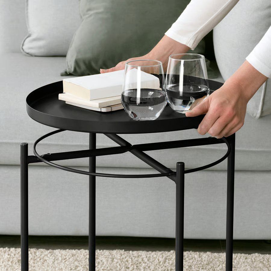 Tables: Couchtisch/Tabletttisch, schwarz ab CHF 1.- – D'occasion à Luzern par Sarii88 3