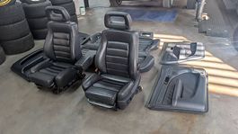 Audi 100 S4 S6 C4 Avant Sitze Lederausstattung